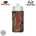 Mossy Oak or Realtree Camo Premium 16 Oz. Foam Insulated Sports Squirt Bottles